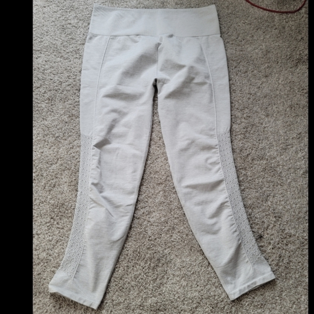 Fabletics high waisted 7/8 length leggings